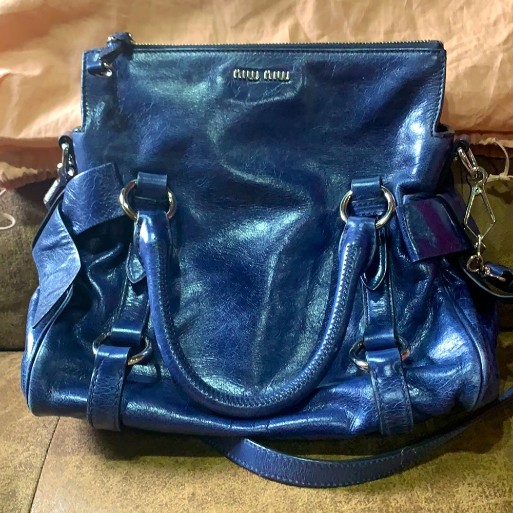 Miu miu bowbag (vitello)